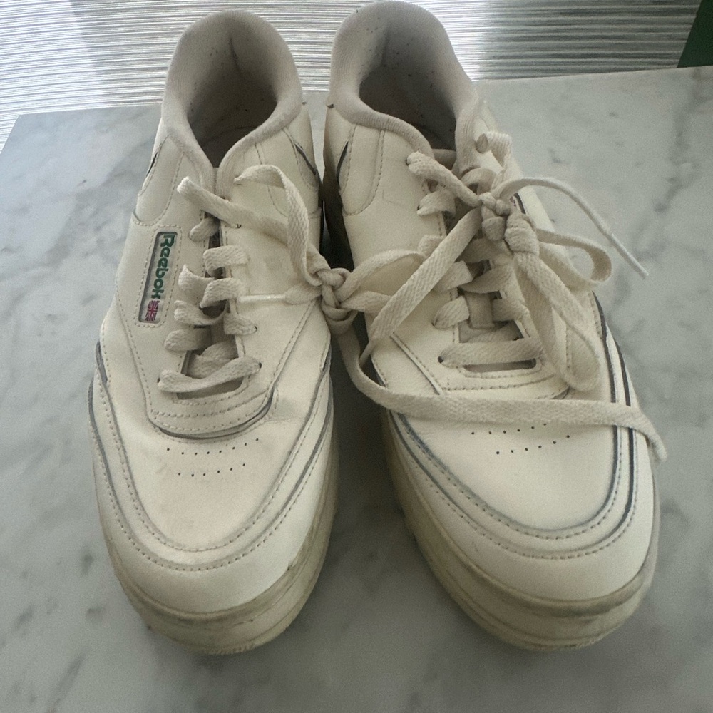 Reebok Club C Extra Platform Sneakers Pickup - Picture 2 of 5